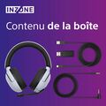 Casque gaming H5 Sony INZONE sans fil | 360 Spatial Sound for PC/PS5 | Blanc thumb 6